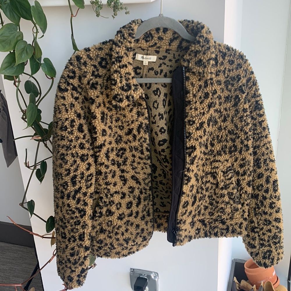 Madewell Sherpa jacket